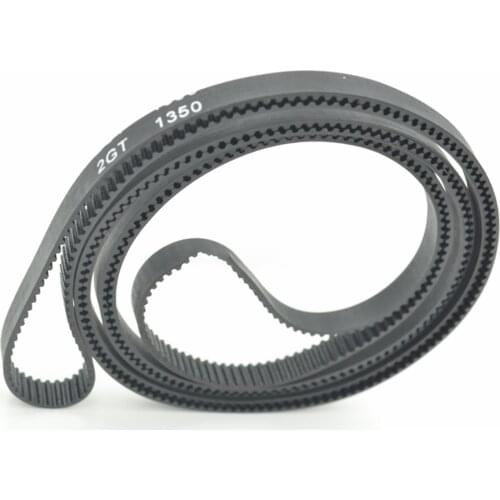 1310 1324 1350 1360 1440 1474 1512 1524 1540 GT2 Timing Belt, Width=3/6/9mm, 2GT Synchronous Belt 1350-GT2 1524-2GT