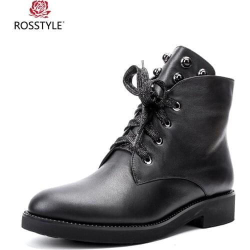 Мужские зимние ботинки ROSSTYLE China At AliExpress