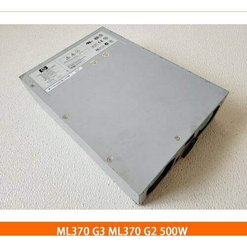 Server power supply for ML370G3 ML370G2 PS-5551-2 216068-002 230993-001 500W fully tested