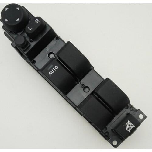 SKTOO window lifter switch for 2007-2013 Mazda 2 glass lifter switch left front door and window switch
