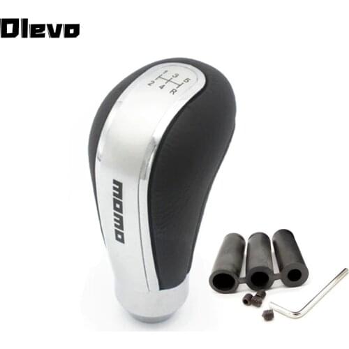 5-Speed MT Manual Universal Gear Shift Knob Gearshift Shifter Stick Lever Headball Pen POMO ARM MOMO GearShifter Gearknob Parts