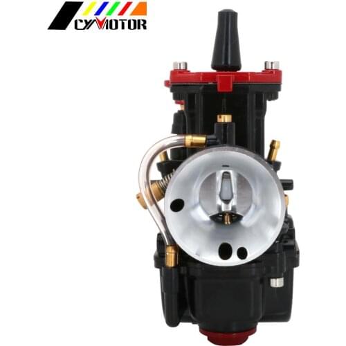 Motorcycle Universal Carburetor Carburador Cable Racing For Keihin PWK 21 24 26 28 30 32 34MM With Power Jet Racing Moto