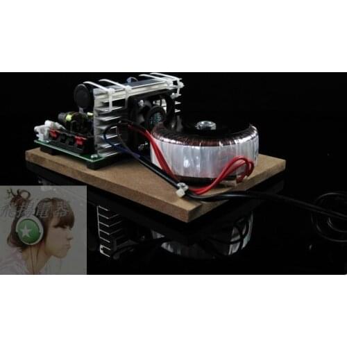 Super strength no noise/high power ring cow four tube amplifiers 220 v power amplifier board/fan computer power amplifier