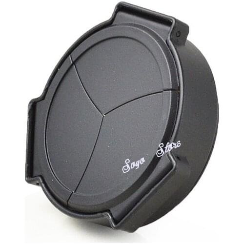 Retractable Auto Lens Cap as UNX-9515 Self Retaining For OLYMPUS XZ-1 XZ1