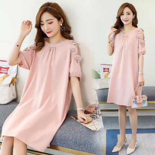 XEIOBB Off-the-shoulder Summer Dresses