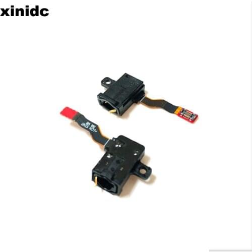 Xinidc 5pcs For Samsung Galaxy S9 Plus G965 Earphone Headphone Jack Audio Flex Cable Replacement