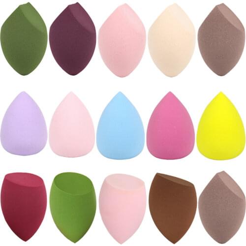 1Pc Face Cosmetic Puff Smooth Soft Foundation Concealer Cream Makeup Sponge Water Drop Beauty Egg Powder Puff Make Up Tools