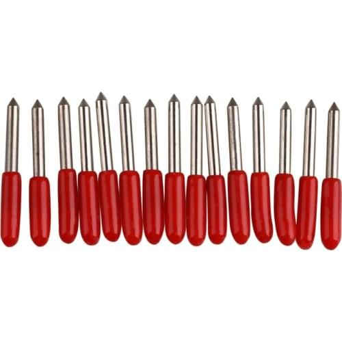 15pcs/lot 45 Degree For Roland Cutting Plotter Vinyl Cutter Knife blade Blade High hardness Tungsten Carbide machine tool