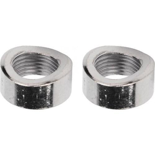 2PCS Oxygen sensor Curve Notched nut Bung M18 X 1.5 Stainless steel threads for bolts Gorgeri