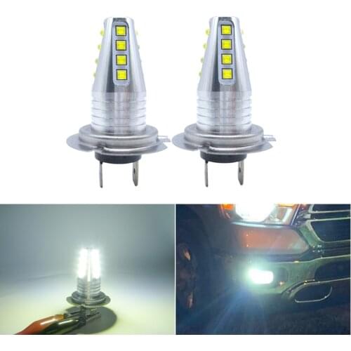 2pcs H7 H8 LED Fog Lights H11 9006 9005 HB3 HB4 For Toyota C-HR Corolla Rav4 Yaris Avensis Camry CHR Auris Led Light 12V 24V