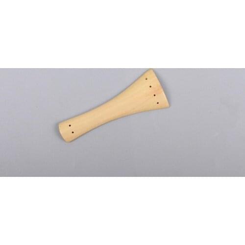 4/4 violin Tailpiece baroque style Violin parts boxwood wood violin parts