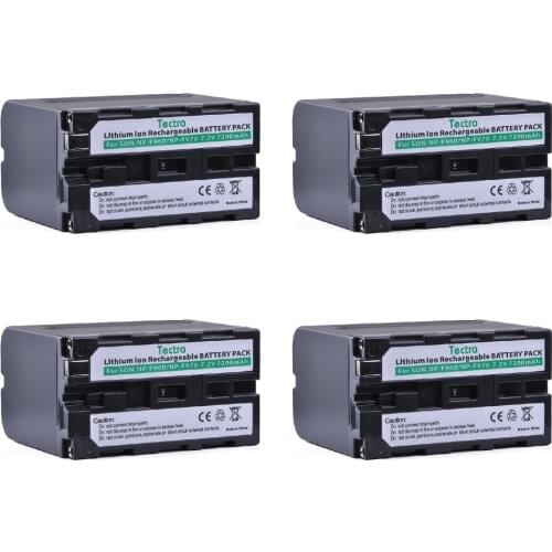 7200mAh 4PCS NP-F960 NP-F970 NPF960 NPF970 NP F960 Battery for Sony CCD-TRV101 CCD-TRV11 CCD-TRV15 CCD-TRV215 Camcorder Bateria