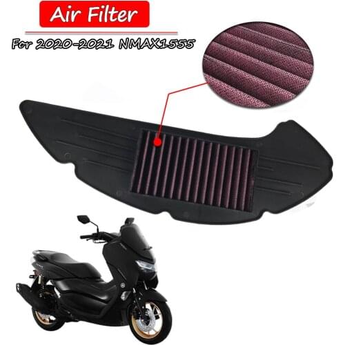 Modified Parts Motorcycle Accessories Air filter Shiled Cover Cap Intake Cleaner for Yamaha NMAX155 NMAX 155 N MAX 155 2020