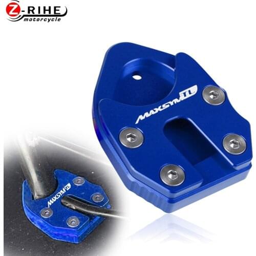 TL 500 Motorcycle Accessories Side Stand Enlarge Foot Support Bracket Motorbike Parts For SYM MAXSYM TL 500 2019 2020-2021 TL500