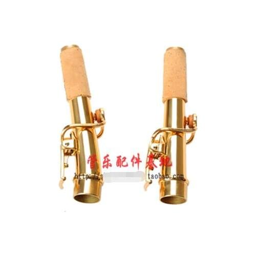 Saxophone accessories treble split saxophone neck straight neck curved neck