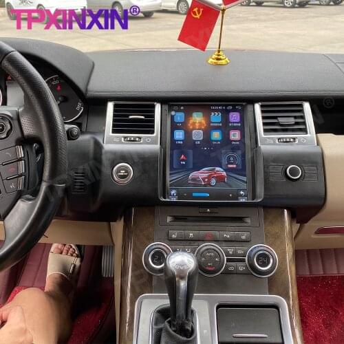 Tesla Style For Land Rover Range Rover 2010-2013 Android 10 Car Radio Player GPS Navigation Headunit Multimedia Player Radio