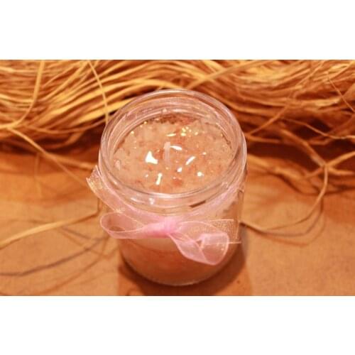 Himalayan Salt and Scented Decorative Jar Candle, Gift Home Decoration