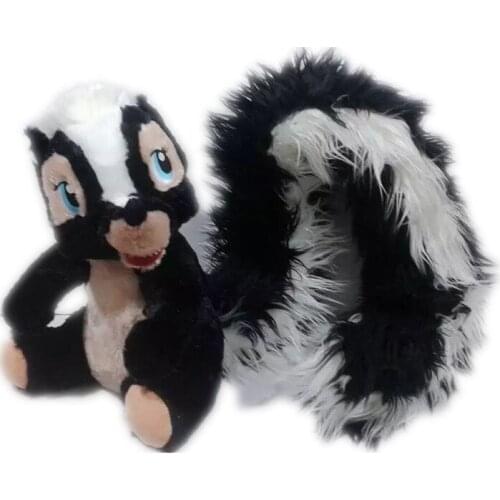 1pieces/lot 30cm plush flower toy squirrel doll Furnishing articles Childrens gift