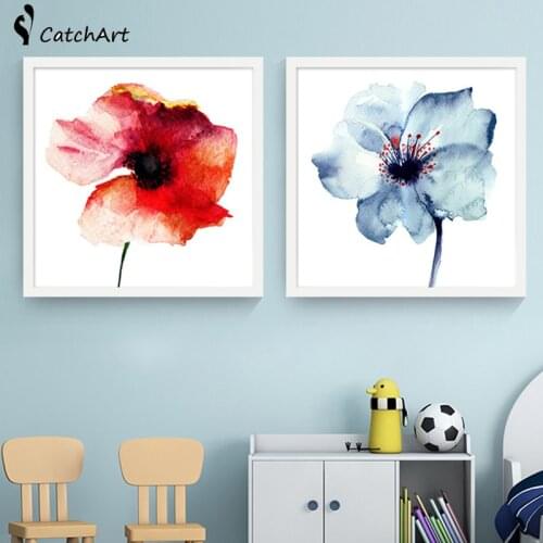 CATCHART Wall Watercolor Paintings China