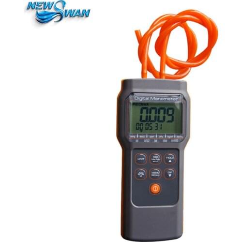 AZ82152 Digital Manometer High Performance Pocket Size 15 Psi Economic Pressure Gauge Differential Pressure Meter Tester