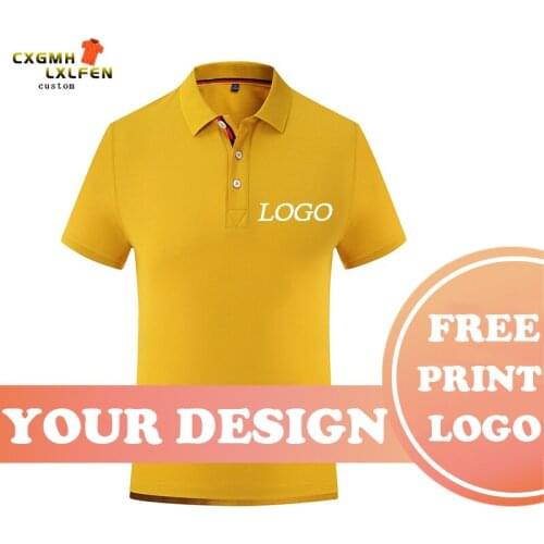 Short Sleeve Polos For Men CXGMHLXLFEN China