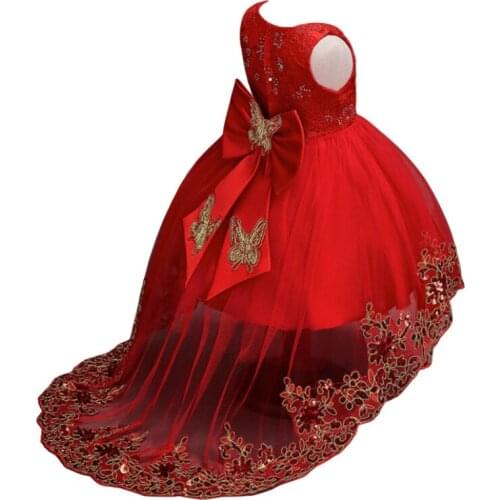 Бальные платья для девочек DuAnyozu China At AliExpress