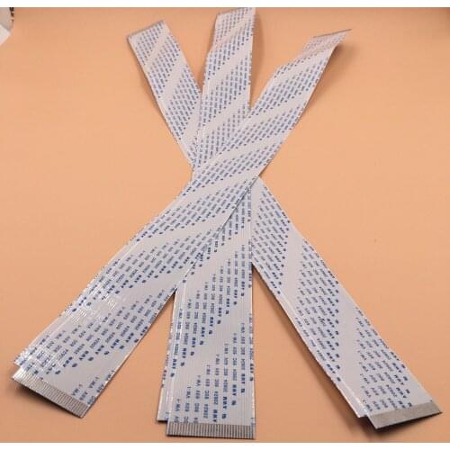 Eco solvent printer Mimaki CJV30 TS3 TS5 JV33 JV5 5pcs 31p-600A-1.0/5pcs 35p-600A print head data cable/For Epson DX5 flat cable