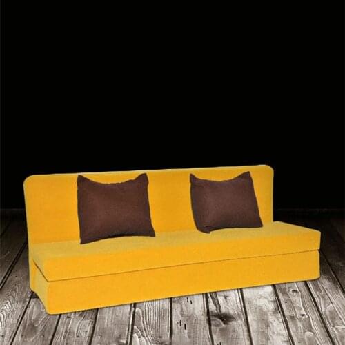 1/6 Action Figure Fabric Sofa Send Pillow Leisure And Fashion Furniture Sofa Yellow Powder Gray Three Styles