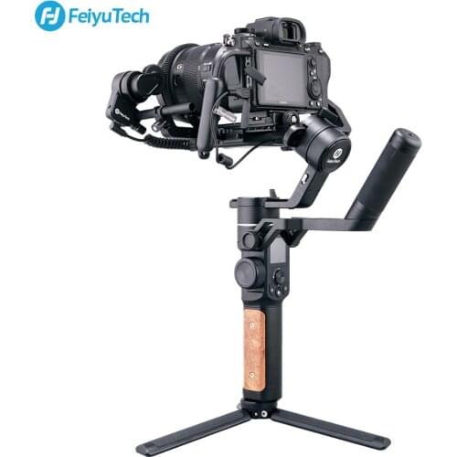 Feiyu AK2000S 3-Axis handheld gimbal stabilizer professional for DSLR Mirrorless Camera for Canon Nikon Sony Fujifilm cameras