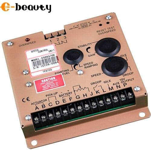 Generator Spped Control Unit ESD5570 Electronic Governor Speed Controller ESD5570E
