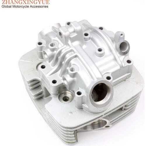Motorcycle Cylinder Head for Suzuki GN125 GS125 DR125 157FMI Silver