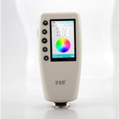 FRU WR18-40 Professional Colorimeter Use For Huge Textured, Uneven and Pitting Surface, Also wet Sample, Like meat