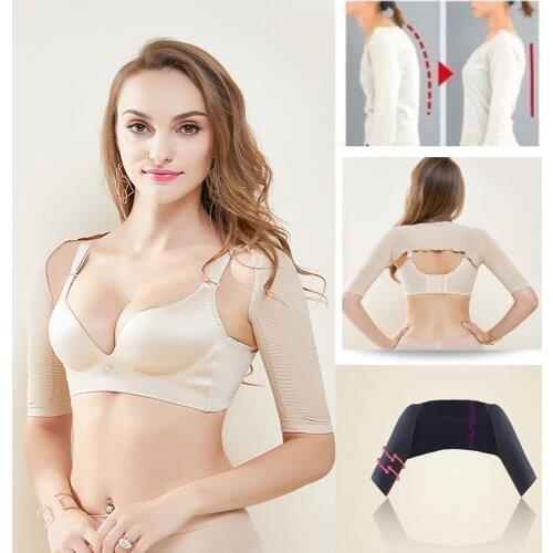 Women Arm Shaper Invisible Arm Slimming Shaper Slimmer Chest Corrective Lifting Underwear plus size Shapewear Weight Loss Tops