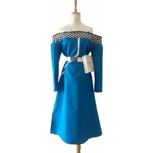 2017 Naruto Terumi Mei Anime Cosplay Costume