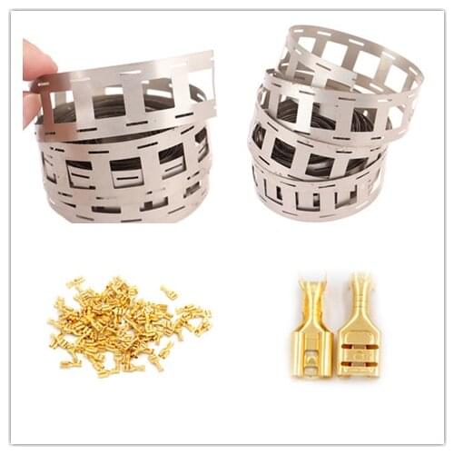 1M Pure Nickel Strip 2P 0.15*27mm Nickel Strip For 18650 Lithium Battery Welding Tape High Purity Pure Nickel Belt