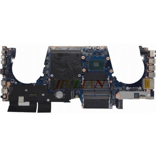 Scheda Madre CPW70 LA-E171P For HP ZBOOK 17 G4 Laptop Motherboard Mainboard W/ i7-7700HQ SR30U 100% Tested OK