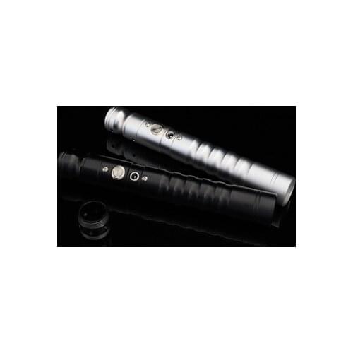 MYBY RGB lightsabers, smooth brandishing, metal glowing sounding toys, costumes, Childrens birthday gifts, Halloween gifts