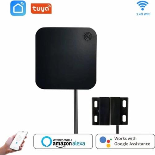 Mini WiFi Garage Door Opener Smart Gate Door Controllor Compatible With Alexa Echo Google Home Smart Life Tuya Smart IOS Android