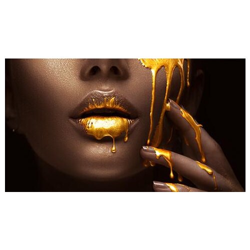 Lot style Choose Large African Woman Face Art print Silk poster Home Wall Decor