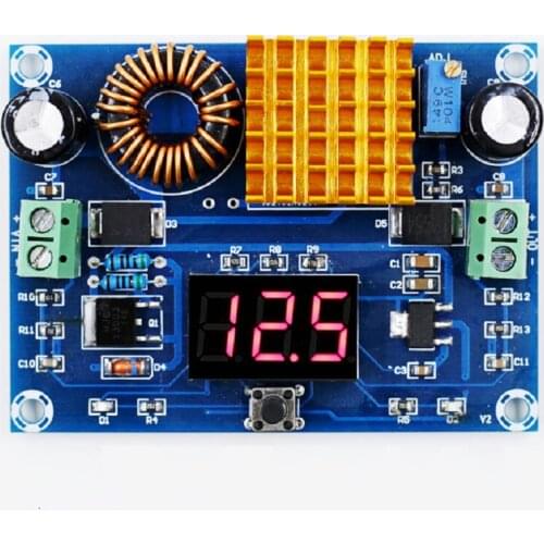 DC-DC Digital Boost Voltage Board Module High Power Boost System Board