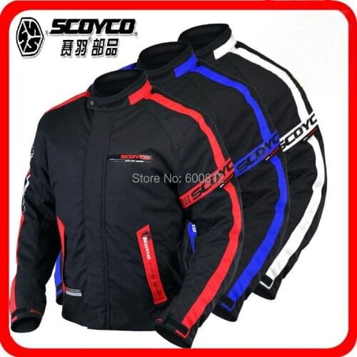 SCOYCO JK34 Moto riding clothes motorcycle racing Jacket popular brands DROP multifunctional Anti-rain motorbike racing jackets