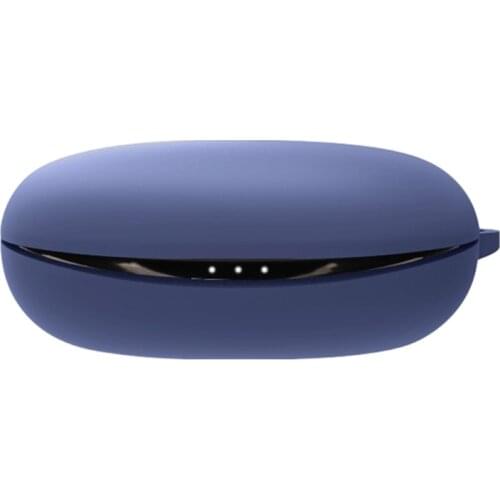 Washable Silicone Protective Cover Shell Long Time Use Earphone Case for -Anker Life A2 NC TWS