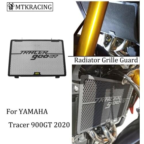 MTKRACING FOR YAMAHA Tracer 900GT Tracer900 GT tracer 900 GT Radiator protection Water tank protection grille 2017-2020