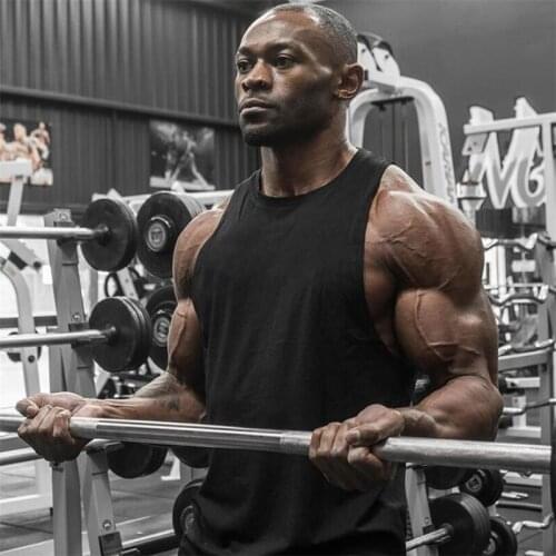 Mens Workout Clothing Brand Casual Comfortable Fitness Singlets Gym Tank Top Bodybuilding Fashion Vest Sleeveless Sports Shirt