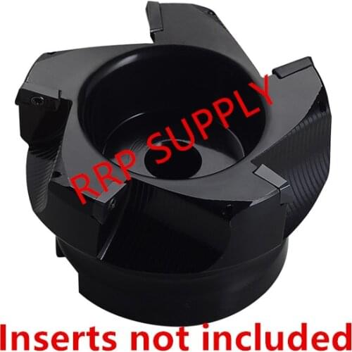 New KAP400R-80-27-5T face mill cutter, 75 degree, best quality in China, Diameter of the cutter: 80mm