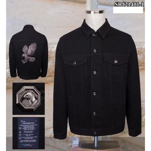 2021 New Autumn Men Denim Jacket Loose Casual Ladies Jeans Coat Men Coat Outwear Female Cowboy Jacket Plus Size 4XL