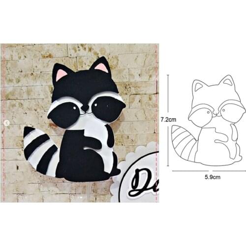 New metal cutting dies cut die mold Animals Cat Christmas Decoration Scrapbook paper craft knife mould blade punch stencils dies