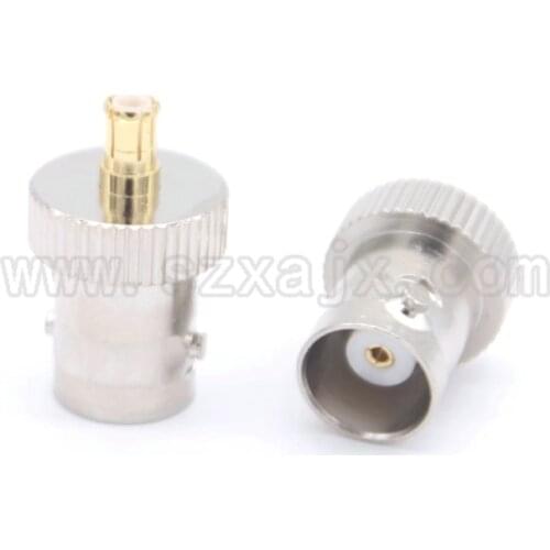 New RF BNC to MCX adapter BNC female to MCX male connector for DS0201 /DSO201/ DSO quad /DS203 oscilloscope (OSC) fast ship