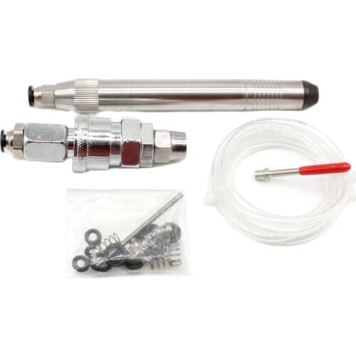 Pneumatic Hammer Handpiece Diamond Point Set for Jewelry Surface Engraving Nail Sand Machine