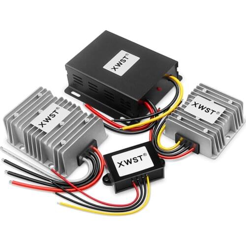 Free Shipping 12V to 13.8V DC DC Converter 1A 5A 21A 30A Step Up Boost Power Converter 13.8V Stabilizer for LEAD-ACID Dropship